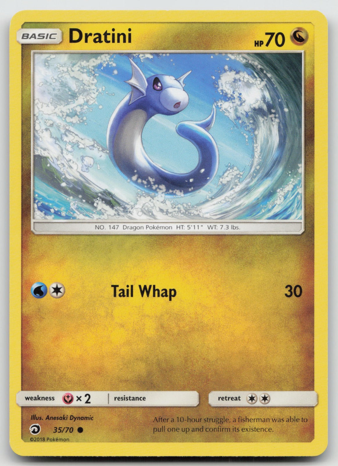 Dratini Common Dragon Majesty 35/70 LP
