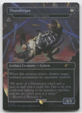 Thunderjaw - Meteor Golem (Rainbow Foil) R Foil Secret Lair Drop Series 2225 NM