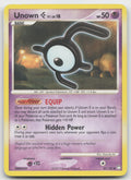 Unown [E] Uncommon Mysterious Treasures 65/123 DMG