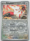 Zangoose Reverse Holo Uncommon SV01: Scarlet & Violet Base Set 147/198 NM
