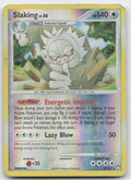 Slaking Rare Reverse Holo Mysterious Treasures 34/123 DMG