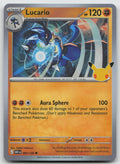 Lucario Holo Common ME: 30th Celebration 083/128 NM