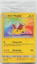 Ash's Pikachu Promo SM108 NM SEALED