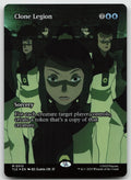 Clone Legion (Borderless) M Foil Avatar: The Last Airbender: Eternal-Legal 0012