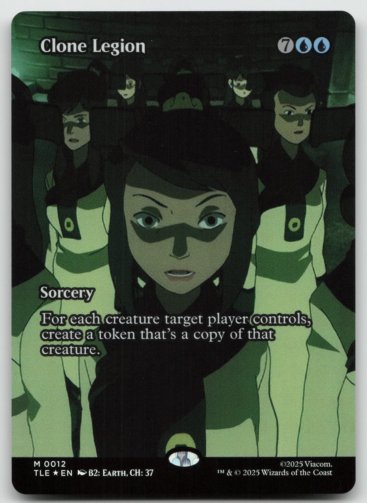 Clone Legion (Borderless) M Foil Avatar: The Last Airbender: Eternal-Legal 0012