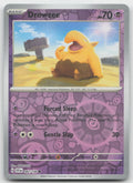 Drowzee Reverse Holo Common SV01: Scarlet & Violet Base Set 082/198 NM