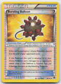 Bursting Balloon Uncommon Reverse Holo XY - BREAKpoint 97/122 LP