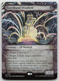 Dawnhand Dissident (Showcase) R Foil Lorwyn Eclipsed 311 NM