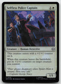 Selfless Police Captain C Foil Marvel's Spider-Man 12 NM