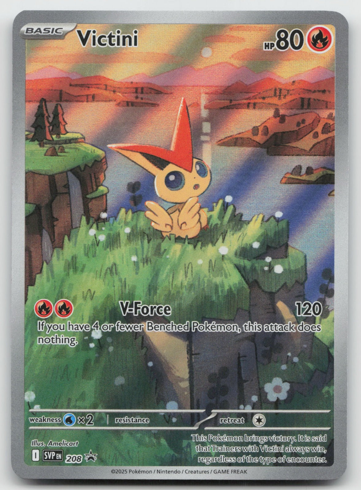 Victini Holo SV: Scarlet & Violet Promo Cards SVP208 NM