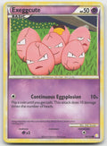 Exeggcute Common HeartGold SoulSilver 63/123 LP
