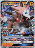 Lycanroc GX - Promo Holo JUMBO Cards SM14 DMG