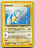 Chinchou Common Unlimited Neo Revelation 42/64 LP
