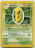 Kakuna Uncommon 4th Print Base Set 33/102 LP