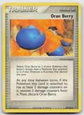 Oran Berry Uncommon Emerald 80/106 DMG
