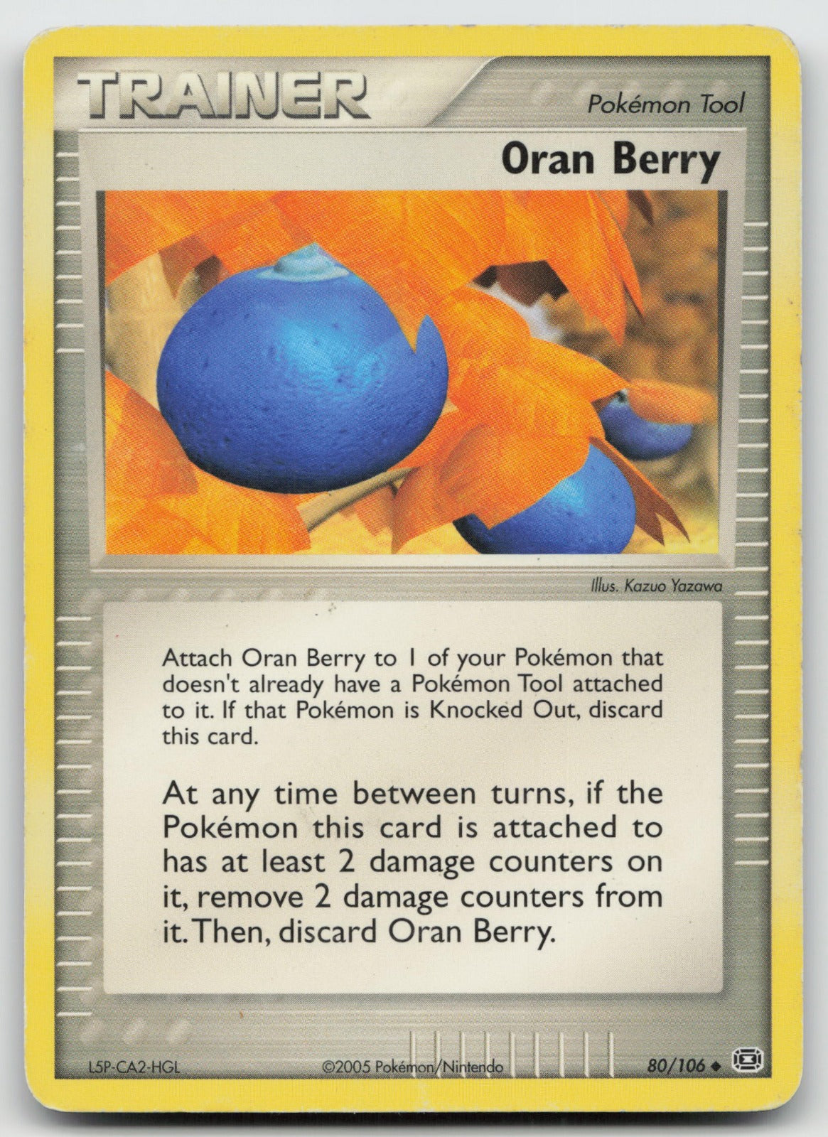 Oran Berry Uncommon Emerald 80/106 DMG