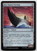 Fire Nation Warship U Foil Avatar: The Last Airbender 256 NM