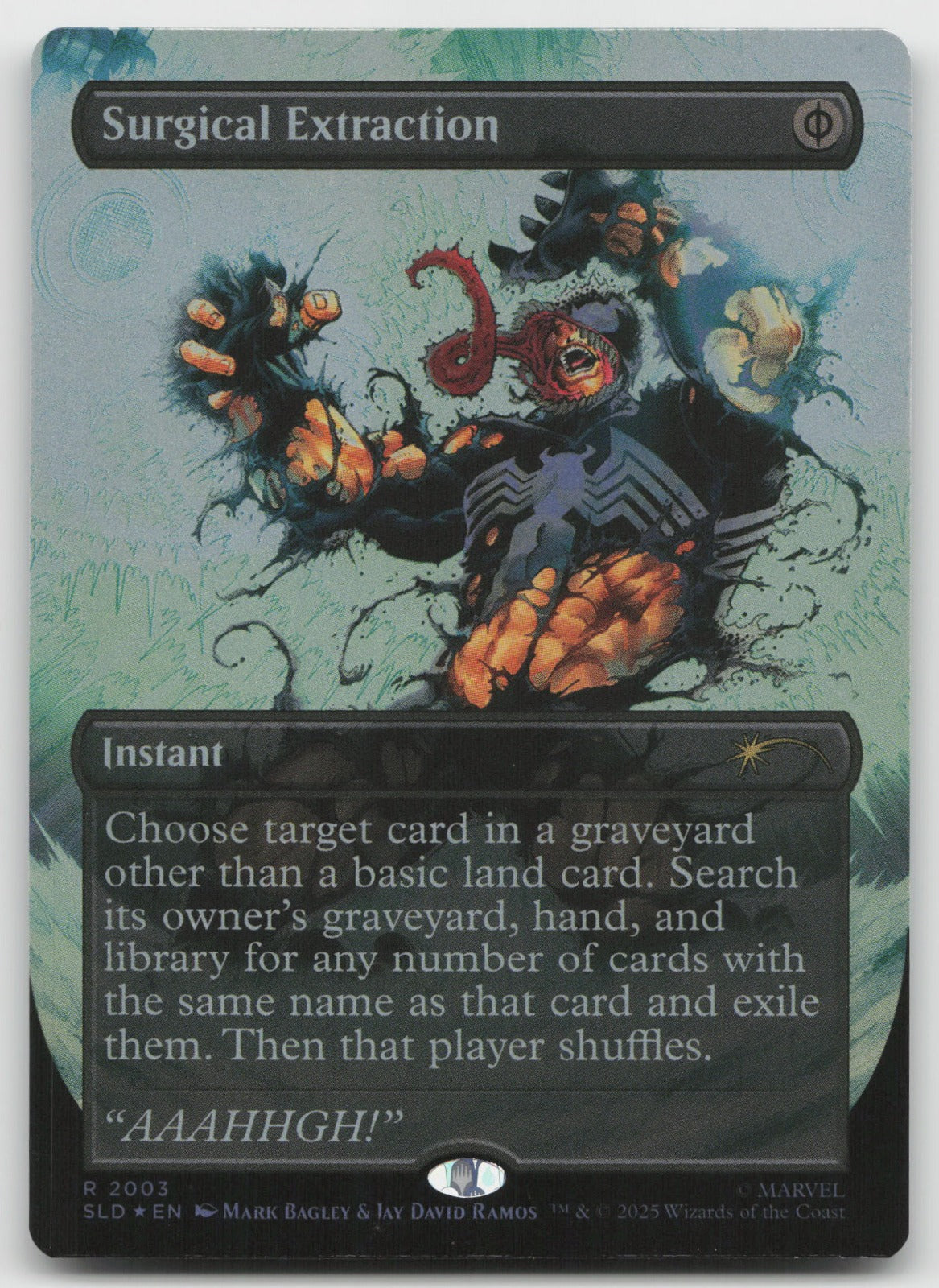 Surgical Extraction (Rainbow Foil) R Foil Secret Lair Drop Series 2003 NM