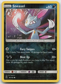 Sneasel Reverse Holo Common SM - Celestial Storm 86/168 NM