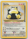 Snorlax Unlimited Rare Jungle 27/64 HP