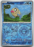 Feebas Common Reverse Holo SV06: Twilight Masquerade 049/167 NM
