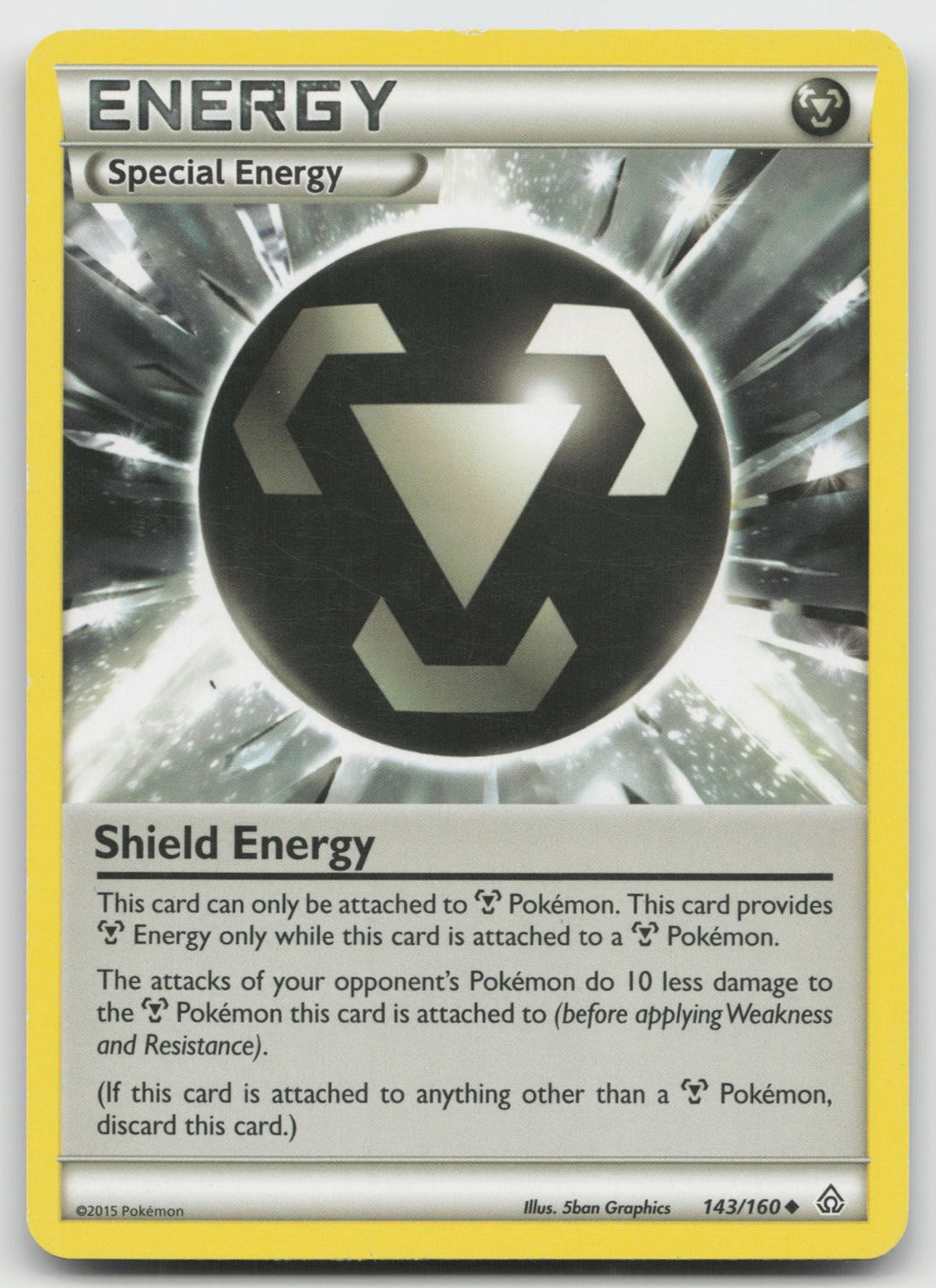 Shield Energy Uncommon XY - Primal Clash 143/160 LP