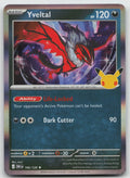 Yveltal Holo Rare ME: 30th Celebration 100/128 NM
