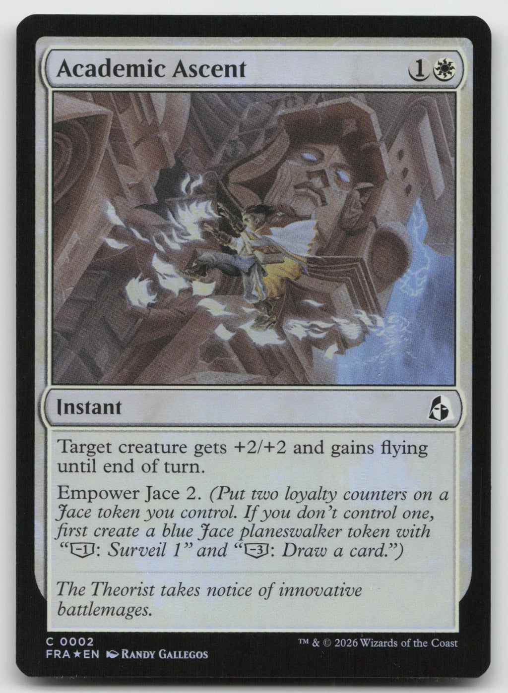 Academic Ascent C Foil Reality Fracture 2 NM