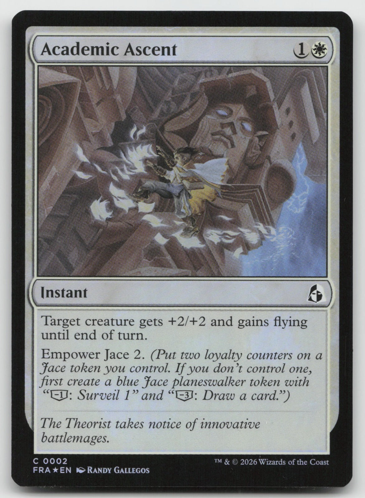 Academic Ascent C Foil Reality Fracture 2 NM