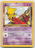 Abra Common 1st Edition Team Rocket 49/82 LP