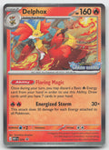 Delphox - Holo ME: Mega Evolution Promo MEP074 NM