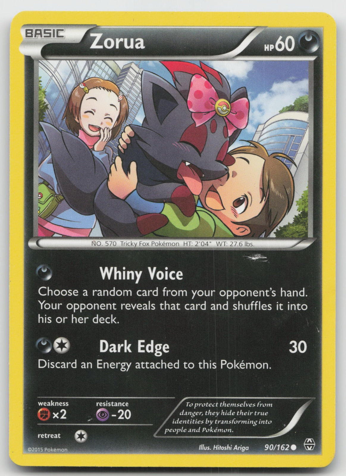 Zorua Common XY - BREAKthrough 90/162 LP
