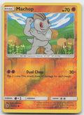 Machop Reverse Holo Common SM - Guardians Rising 62/145 LP