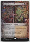 Grub's Command (Showcase) R Normal Lorwyn Eclipsed 340 NM