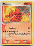 Magcargo Uncommon Normal Deoxys 37/107 LP