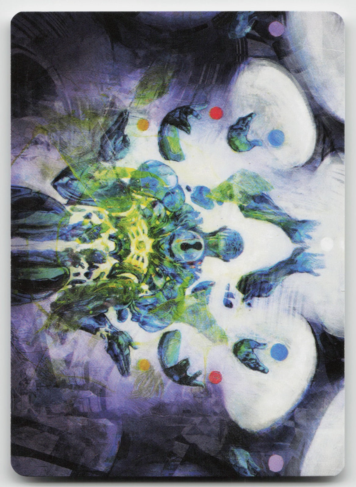 Avatar of Burgeoning Echoes Art Card S Art Series: Reality Fracture 24 NM