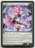 Forese, Fervid Cantor Super Rare .asphodel/paradise 059 NM
