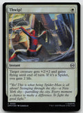 Thwip! C Foil Marvel's Spider-Man 20 NM
