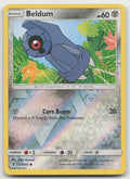 Beldum Reverse Holo Common SM - Guardians Rising 83/145 LP