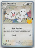 Maushold Holo Common ME: 30th Celebration 125/128 NM