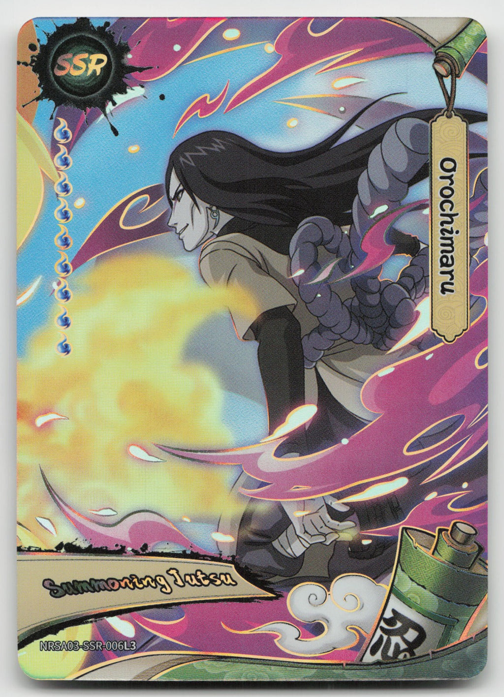 Orochimaru SSR Chapter Jin Series 3 006L3 NM