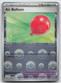 Air Balloon Uncommon Reverse Holo SV: Black Bolt 079/086 NM