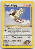 Koga's Pidgey Uncommon Unlimited Gym Challenge 49/132 DMG