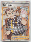 Cafe Master Ultra Rare Holo SWSH09: Brilliant Stars Trainer Gallery TG25/TG30 NM