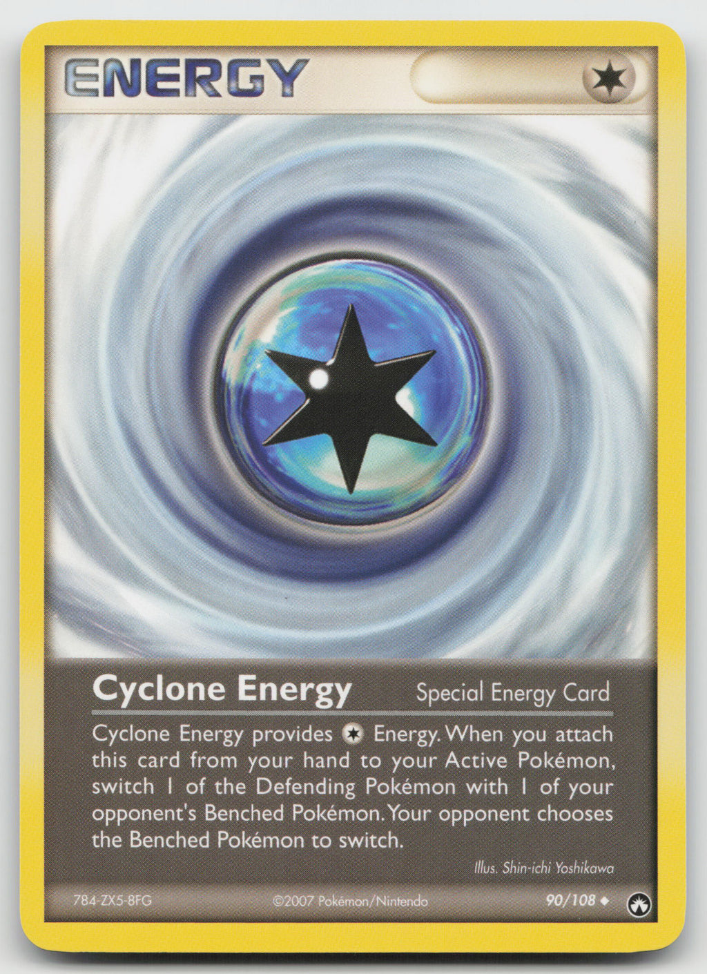 Cyclone Energy Uncommon Normal Power Keepers 90/108 NM