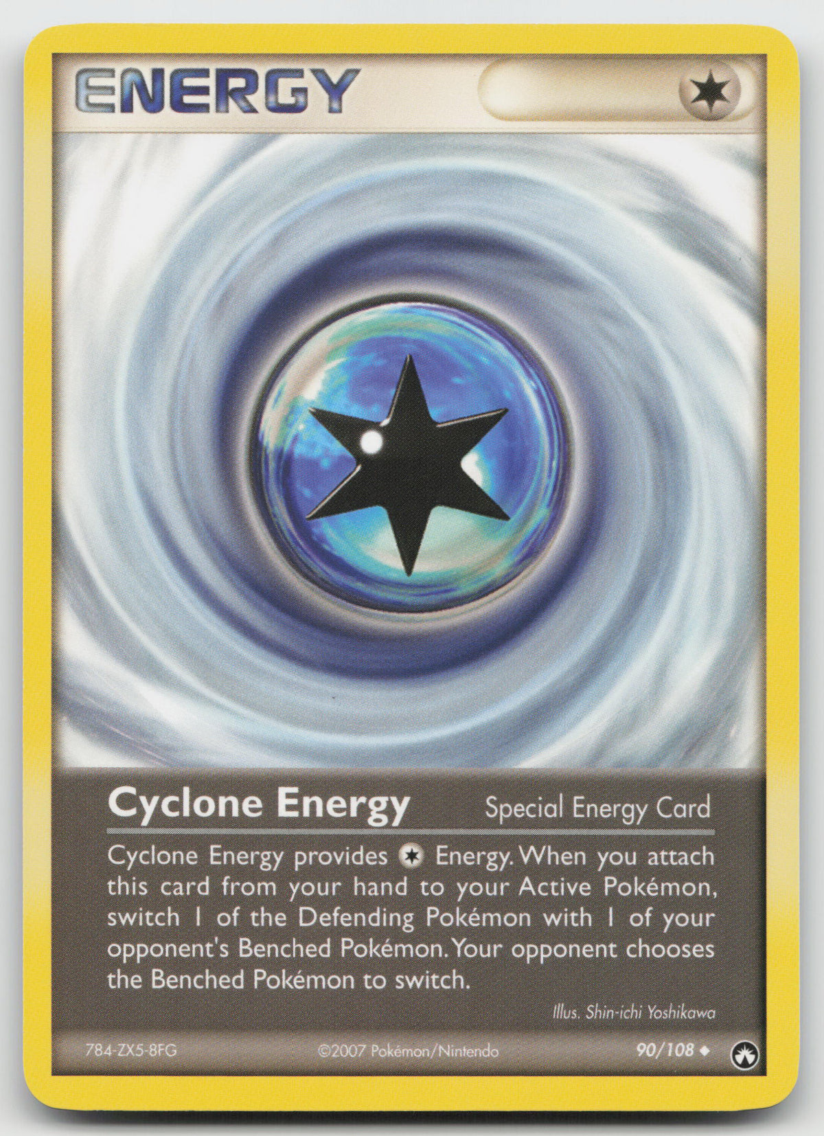 Cyclone Energy Uncommon Normal Power Keepers 90/108 NM