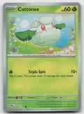 Cottonee (Poke Ball Pattern) Common Holo SV: Prismatic Evolutions 007/131 NM