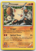 Primeape Rare XY - Steam Siege 53/114 MP