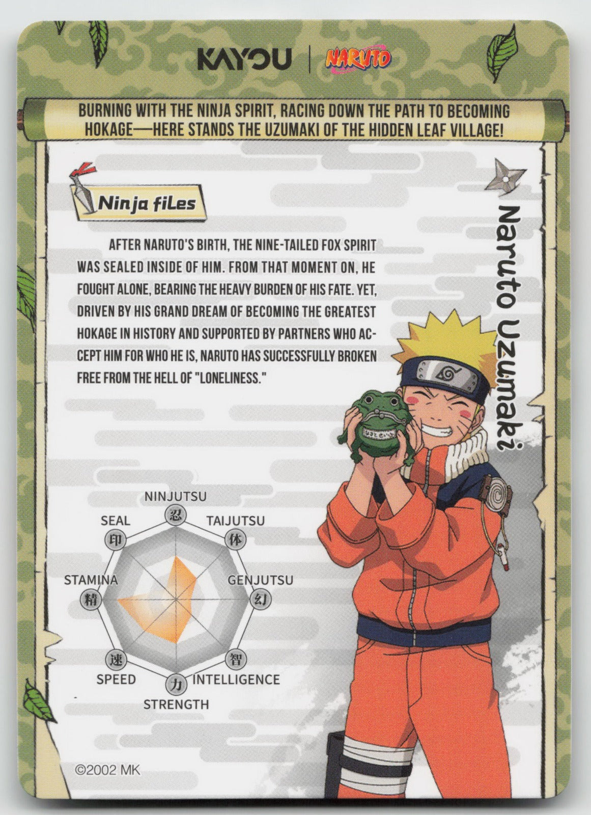 Naruto Uzumaki UR Chapter Jin Series 3 011L3 NM