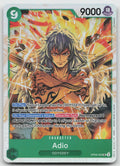 Adio SR Foil Emperors in the New World OP09-023 NM